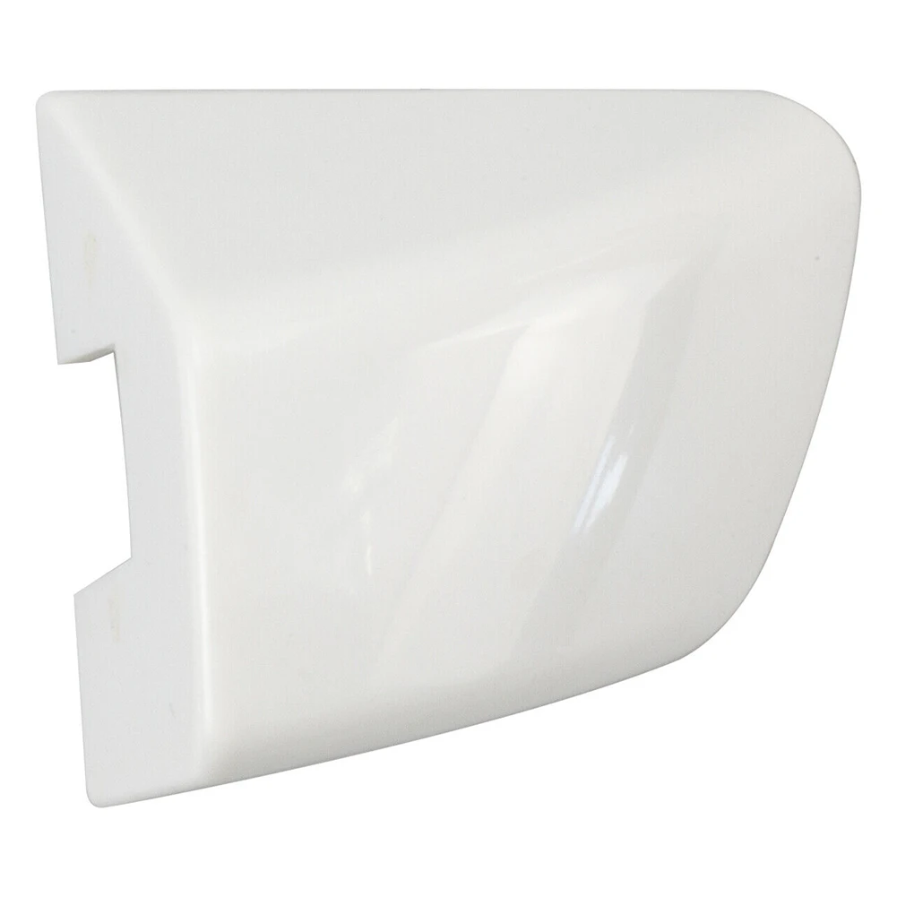 

1PC Exterior Door Handle Lock Cylinder Cover White For Porsche Cayenne 2011-2017 Plastic Exterior Car Handle Cover Accessories