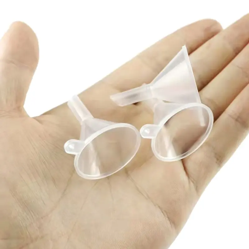 

10 шт., пластиковые мини-Бутылочки для парфюма