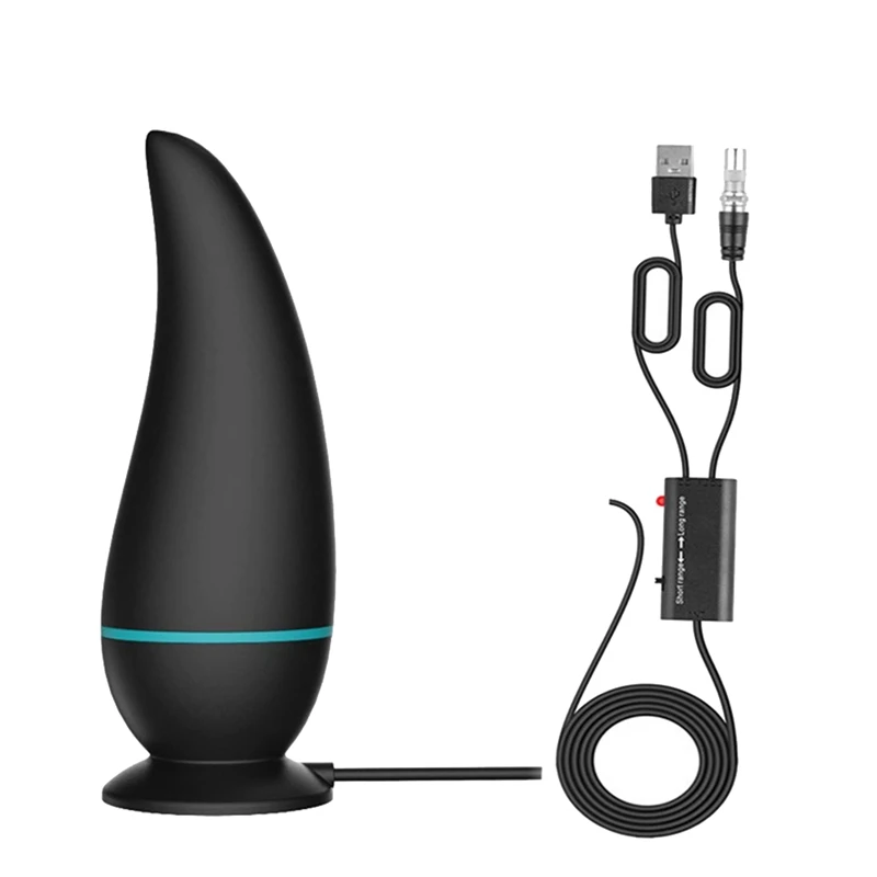 

360° Reception Amplified Digital TV Antenna TV Antenna For Smart TV And All Older TV Support 1080P 720P 4K ASTC