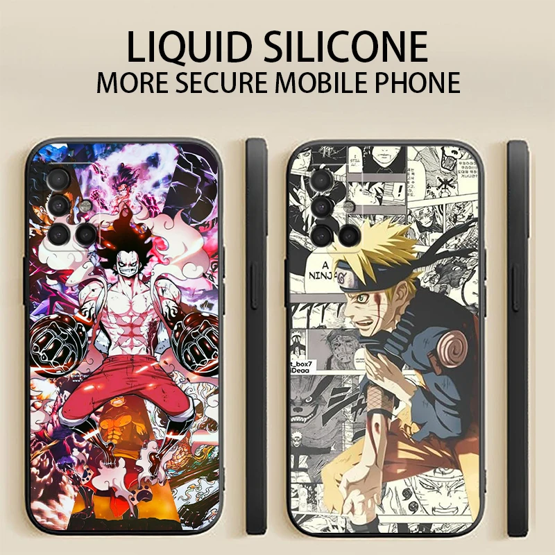 

Japan Anime NARUTO Phone Cases For Samsung A20 A21 A22 4G 5G For A20 A21 A22 TPU Unisex Shell Protective Luxury Ultra Soft