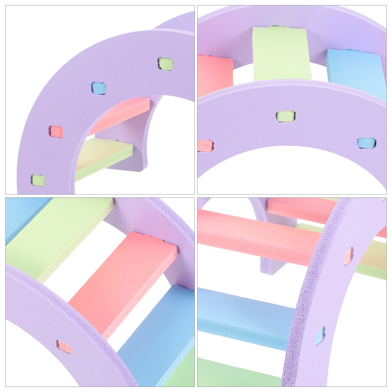 Игрушка для хомяка арочный мост игрушки кролика лестница восхождения песчанка