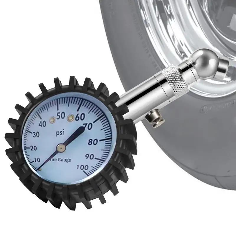 

Измеритель давления в шинах, прибор для измерения давления в шинах мотоцикла, 60 PSI, для тяжелых условий эксплуатации