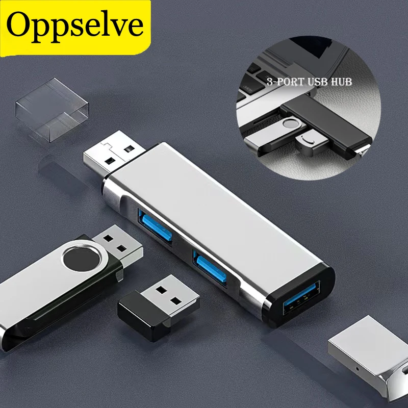 

Multi-port USB 3.0 Splitter 5Gbps High Speed Extended Hub USB 2.0 Connection Expansion Adapter For Macbook Notebook Mobile Phone