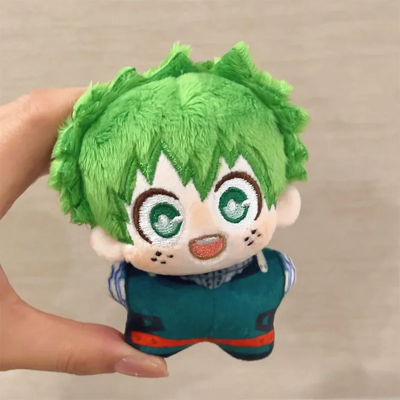 10 см аниме Midoriya Izuku роль Деку очаровательная плюшевая кукла мультяшная мягкая