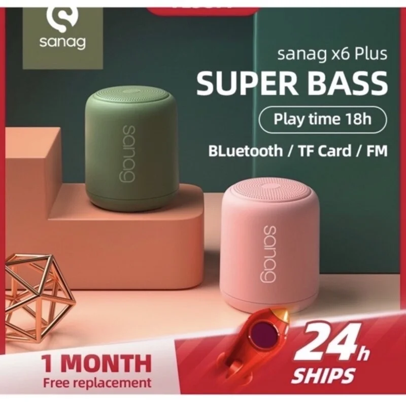 

Оригинальный HIFI BLUETOOTH-Динамик X6S, настоящий беспроводной стерео BLUETOOTH-динамик