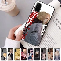tokyo revengers manjiro sano phone case for redmi 8 9 9a for samsung j5 j6 note9 for huawei nova3e mate20lite cover
