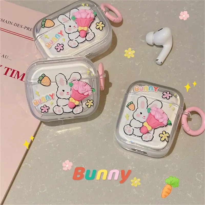 

Wireless Earphone Case Wireless Headset High-quality Materials High Strength Material All-inclusive Anti-drop Cute