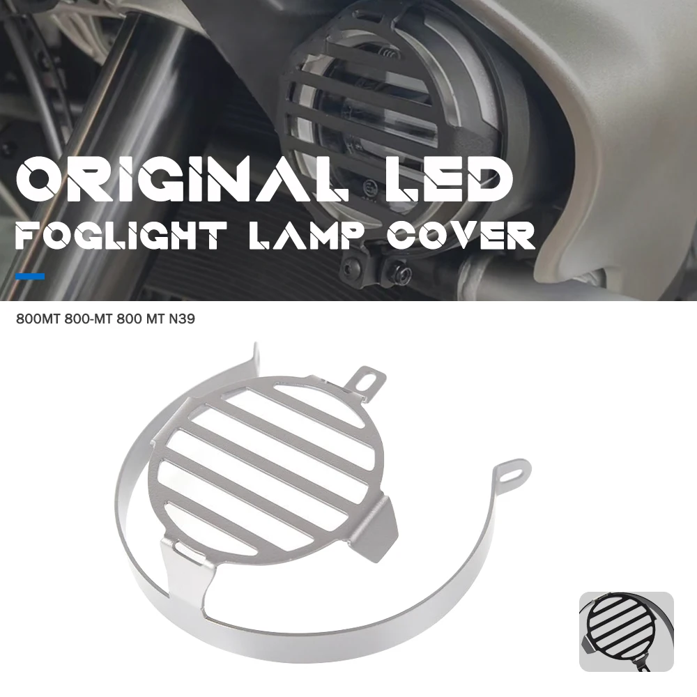 

For CFMOTO 800MT 800-MT 800 MT N39° Motorcycle Accessories Fog light Protector Guards Foglight Lamp Cover 2021 2022 2023