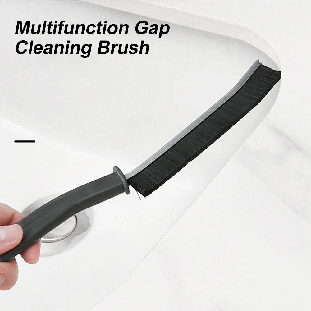 

Gap Cleaning Brush Multi-Functional Long Handle Cleaner Brush For Window Tile Joints Dead Angle Floor Household Cleaning Brush