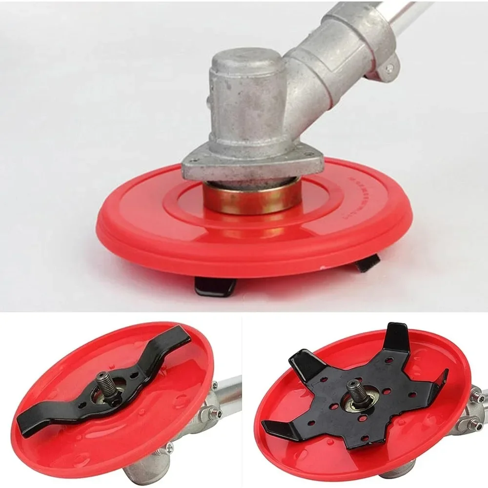 For Dual-purpose Brush Cutter Head Land and Paddy Field Interchangeable Lawn Mower Accessories