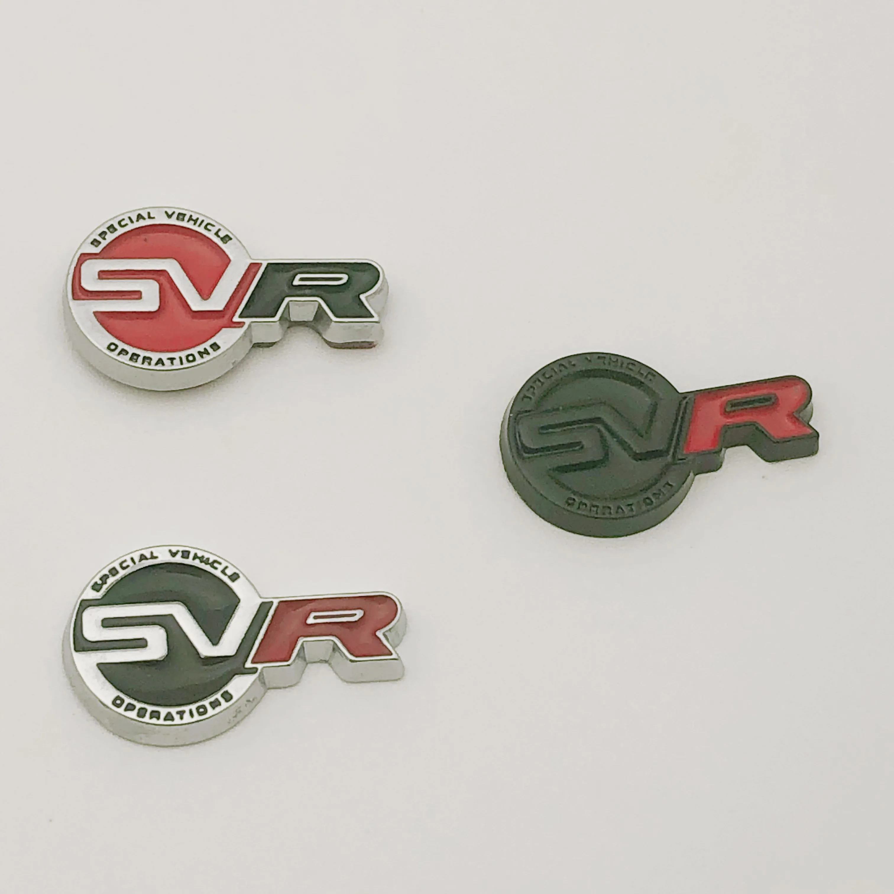 

1 шт. Металл подходит для L-и R-over SVR эмблема рулевого колеса R-ange R-over Модифицированная наклейка для управления интерьером Спортивная Автомобильная наклейка