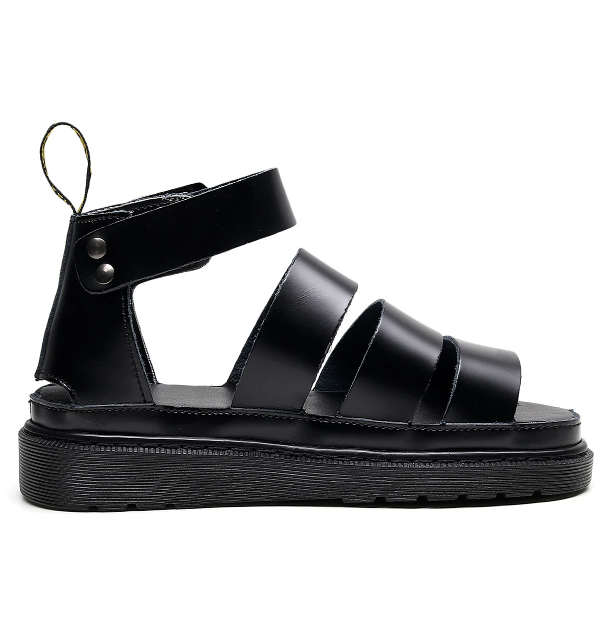 Summer Couple's Men's And Women's Martin Sandals Roman Sandals Cowhide Breathable Cross-border Large Sandals