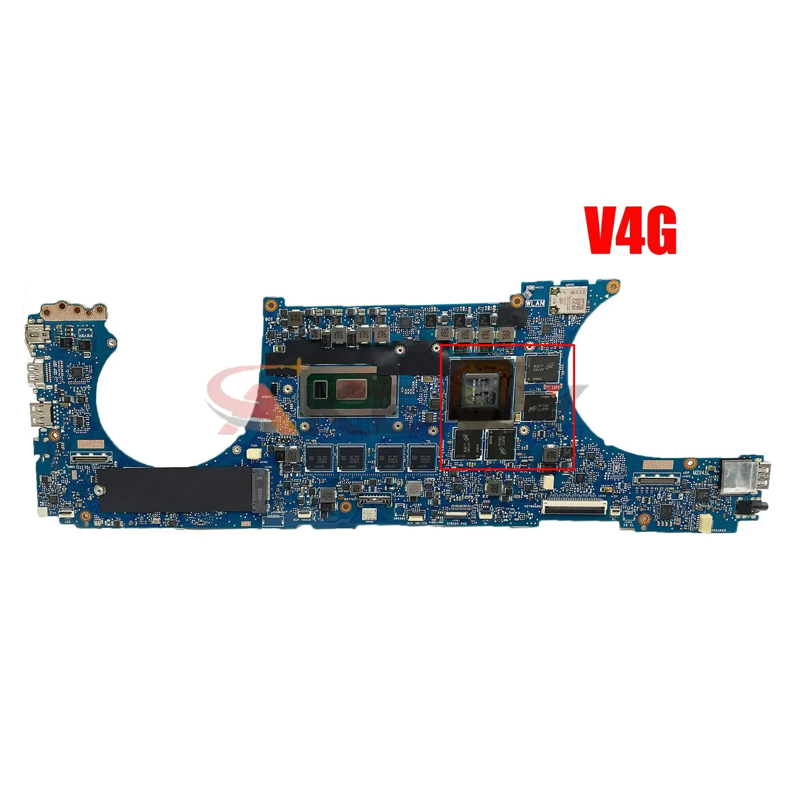 Рисунок 3 - Материнская плата UX534FA для ASUS