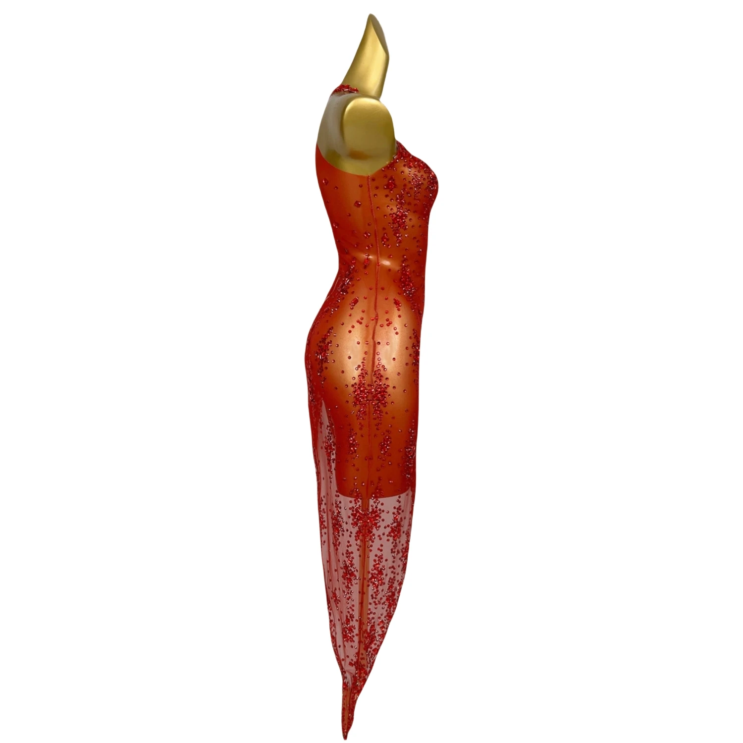 Женское блестящее платье со стразами сексуальное для дня рождения свадьбы