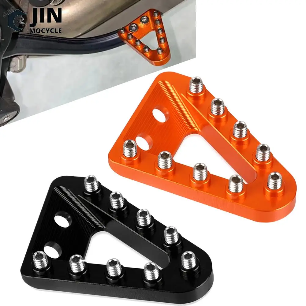 

Rear Brake Pedal Lever Step Plate Tip For SX SX-F EXC EXC-F XC XC-F XC-W XCF-W 125 150 200 250 300 350 400 450 500 2017-2021