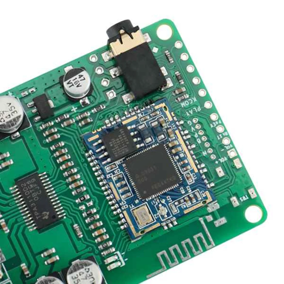 Bluetooth 5 0 усилитель аудиоплата QCC3031/3034 мощности стерео звука 15Wx2 с AUX APTX HD