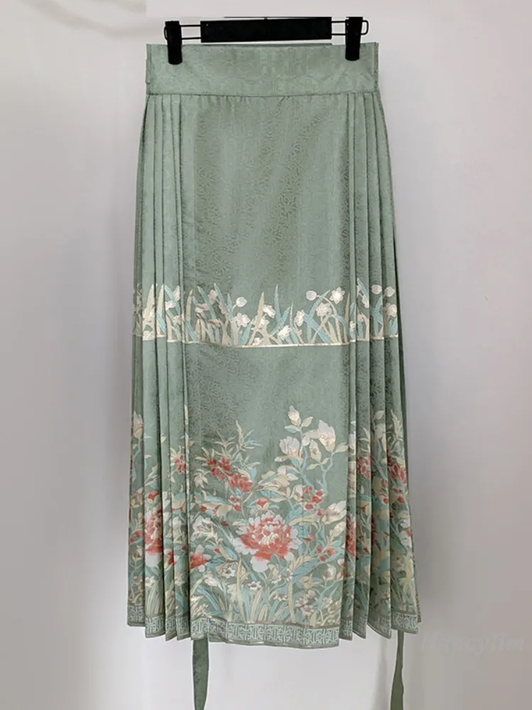 Женский летний комплект из двух предметов топ с коротким рукавом и юбка