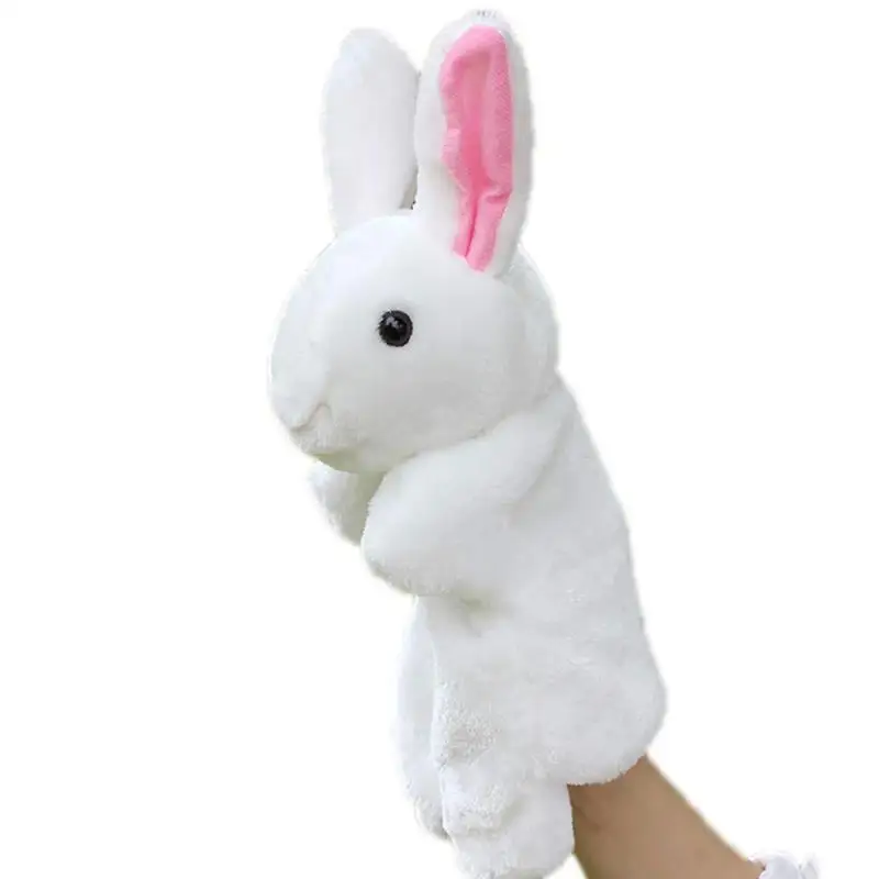 

Animal Hand Puppet Rabbit Dinosaur Monkey Parrot Hand Puppet Telling Story Doll Toy Glove Puppets Learning Aid Toys Kids Gifts