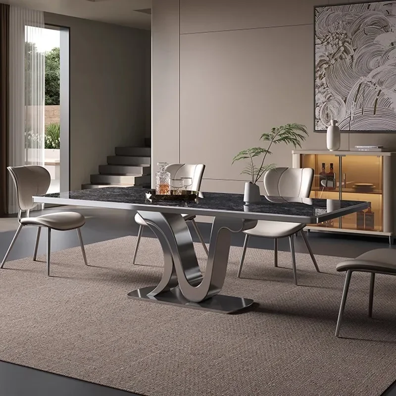 Обеденные столы для ресторана индивидуальный стол табурет рукоделия высокий сад