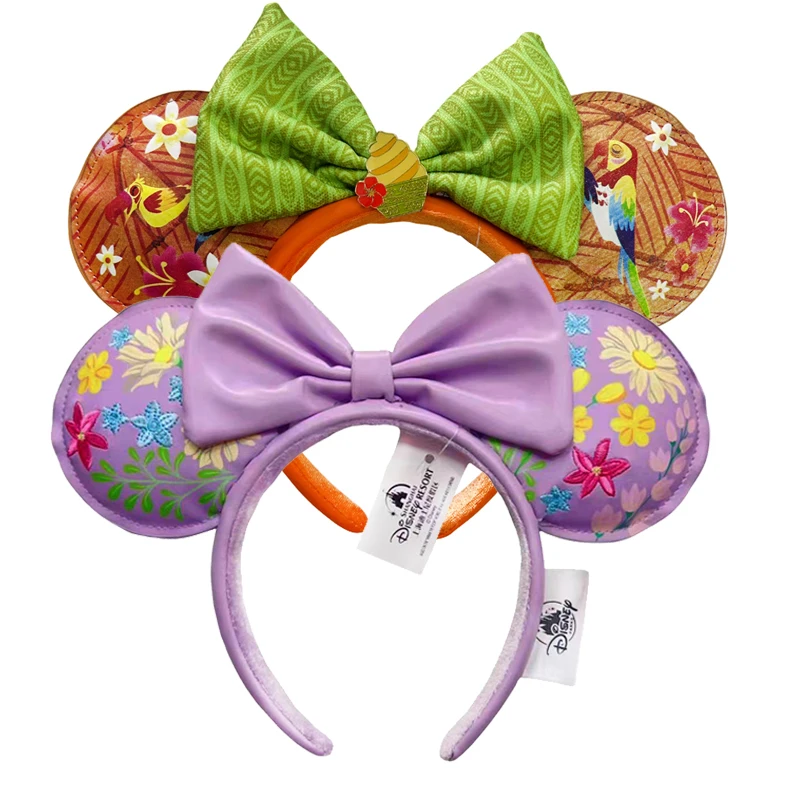 DISNEY PRINCESS повязки на голову с мышкой Disneyland Purpler оранжевый бант для ушей Рождество день рождения Хэллоуин косплей костюм для женщин (art.: 3920d4659ea2c) - 3920d4659ea2c