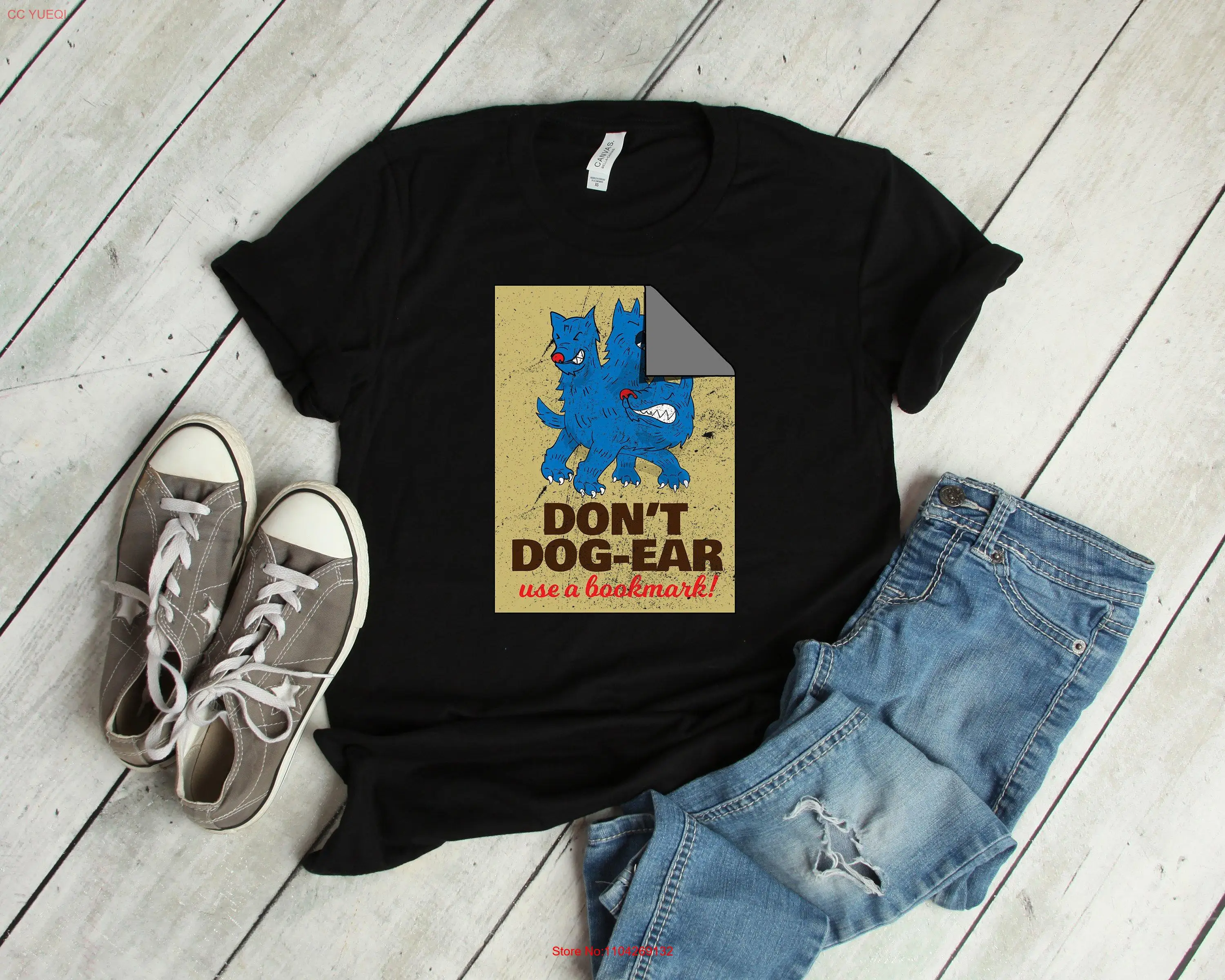 Библиотечная футболка женская библиотека читает для учителей детский книголюб с