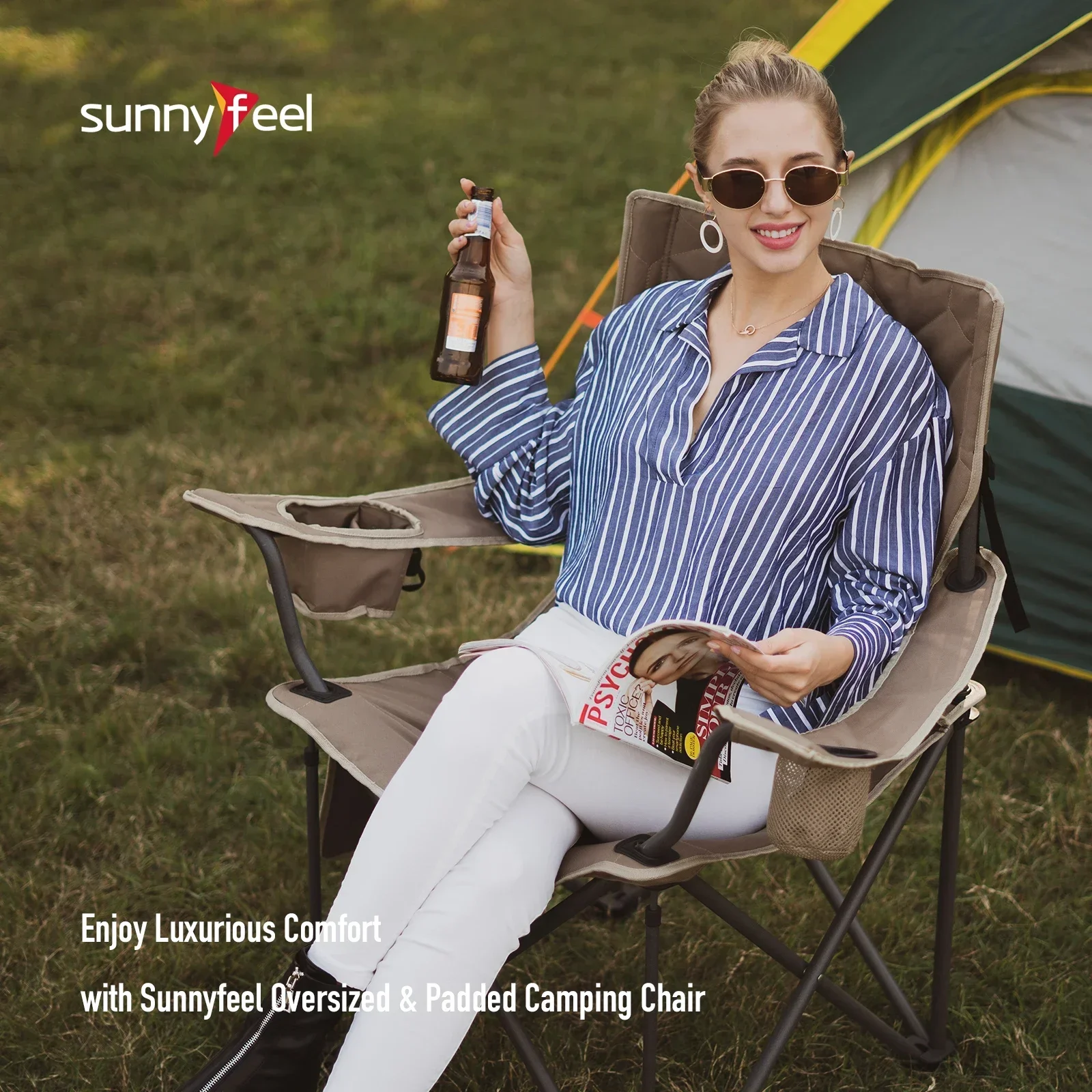 Склад в США уличный складной стул для газона мебель складные пляжные походные