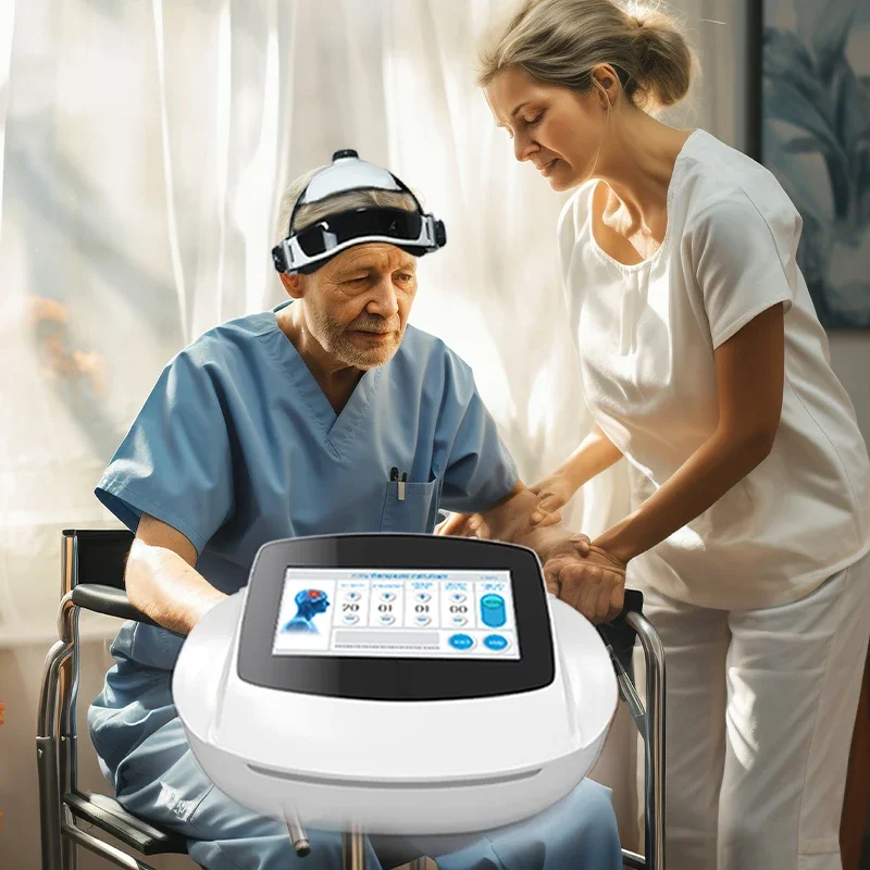 Психомеханическое оборудование для стимуляции мозга Rtms транссексуальное