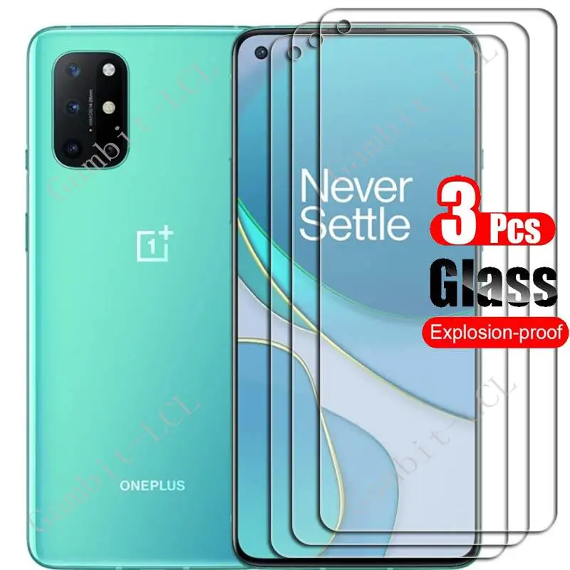 1-3 шт. закаленное стекло для OnePlus 8T 6,55 дюймов Защитная пленка One Plus OnePlus8T KB2001 KB2000 KB2003 KB2005 Защитная крышка для экрана