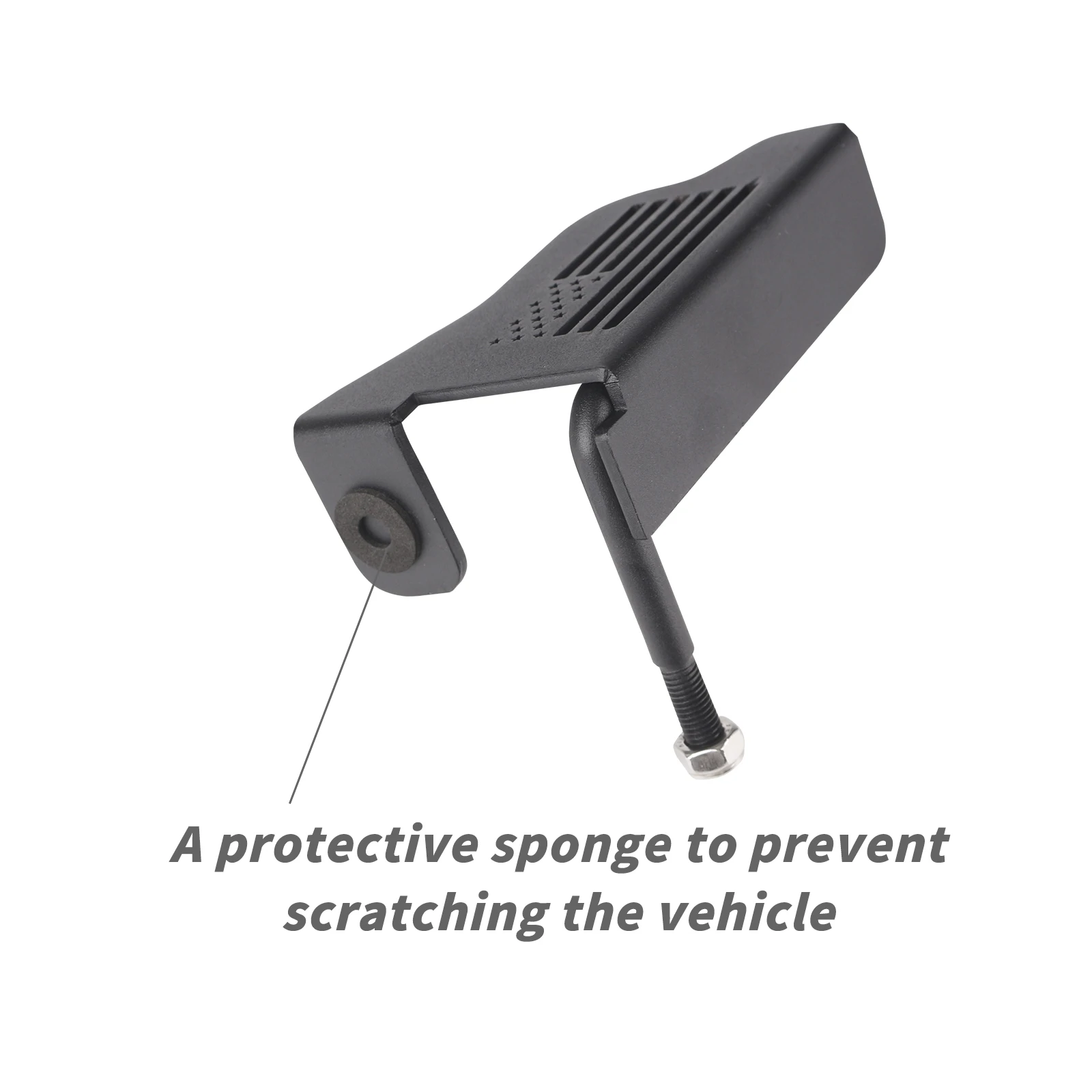 Фото Подножки-петли для дверей с флагом США, стальные, для Jeep Wrangler JK JL Gladiator JT 2007-2025, для внедорожников, внешние, для бездорожья №5