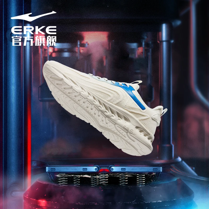 

Hongxingerke sports shoes spring 2022 new lightweight soft sole rebound wear-resistant men's shoes shock-absorbing running shoes