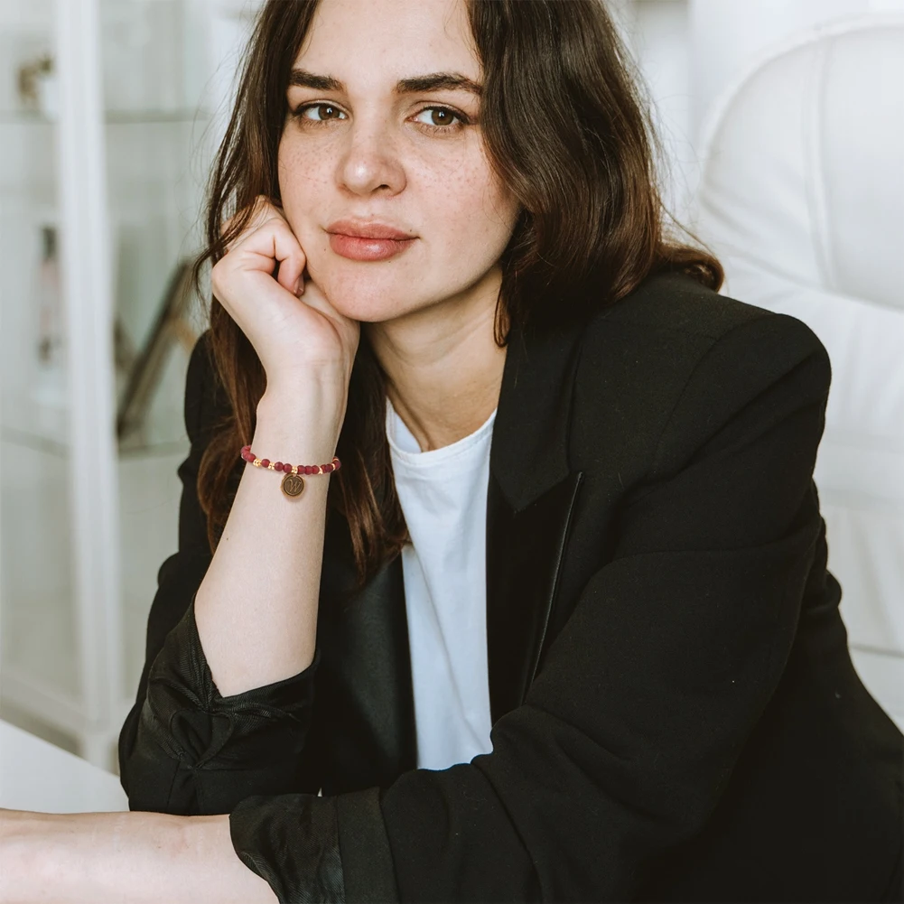 300pcs/box 201 Stainless Steel Spacer Beads Round Ring Loose Beads For Women Jewelry Making Bracelet Necklace DIY Accessories