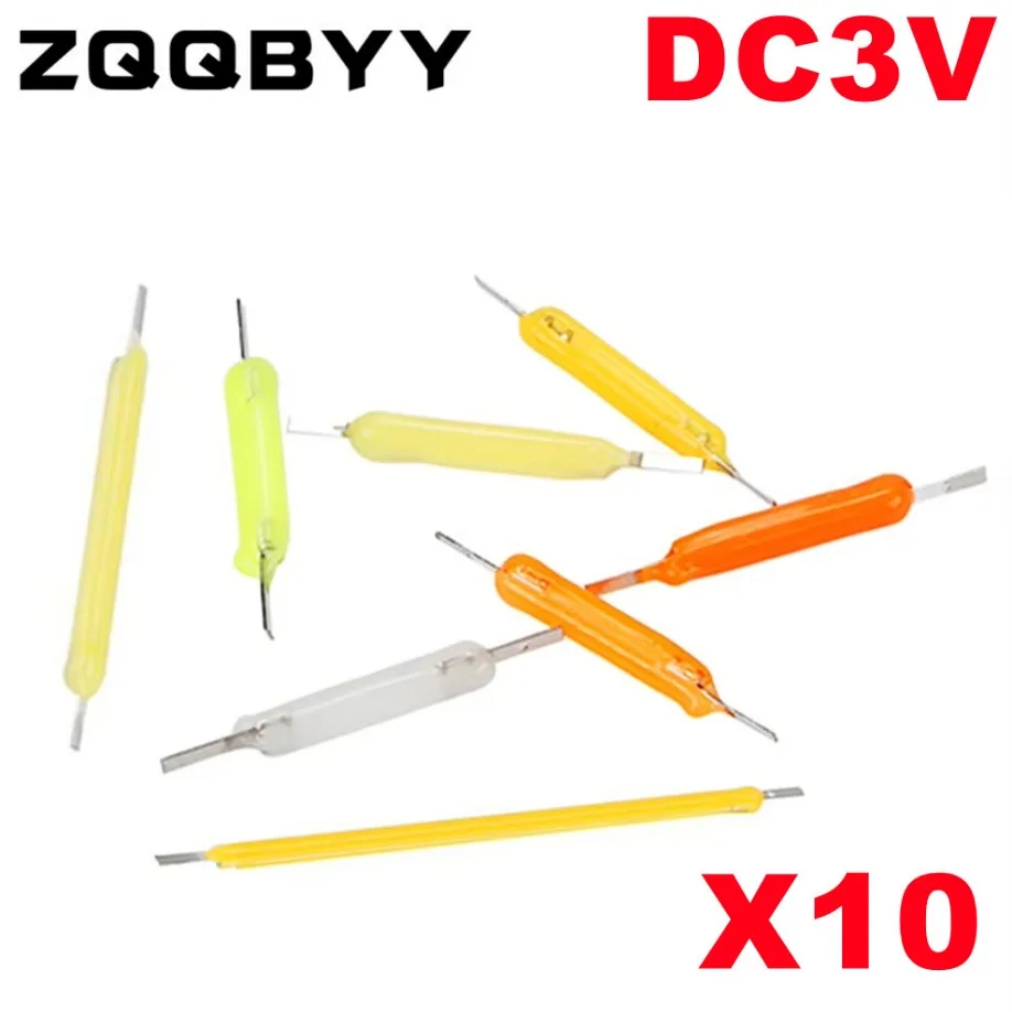 10 шт. 3 в монолитный блок элементов керамическая нить детали лампы Эдисона