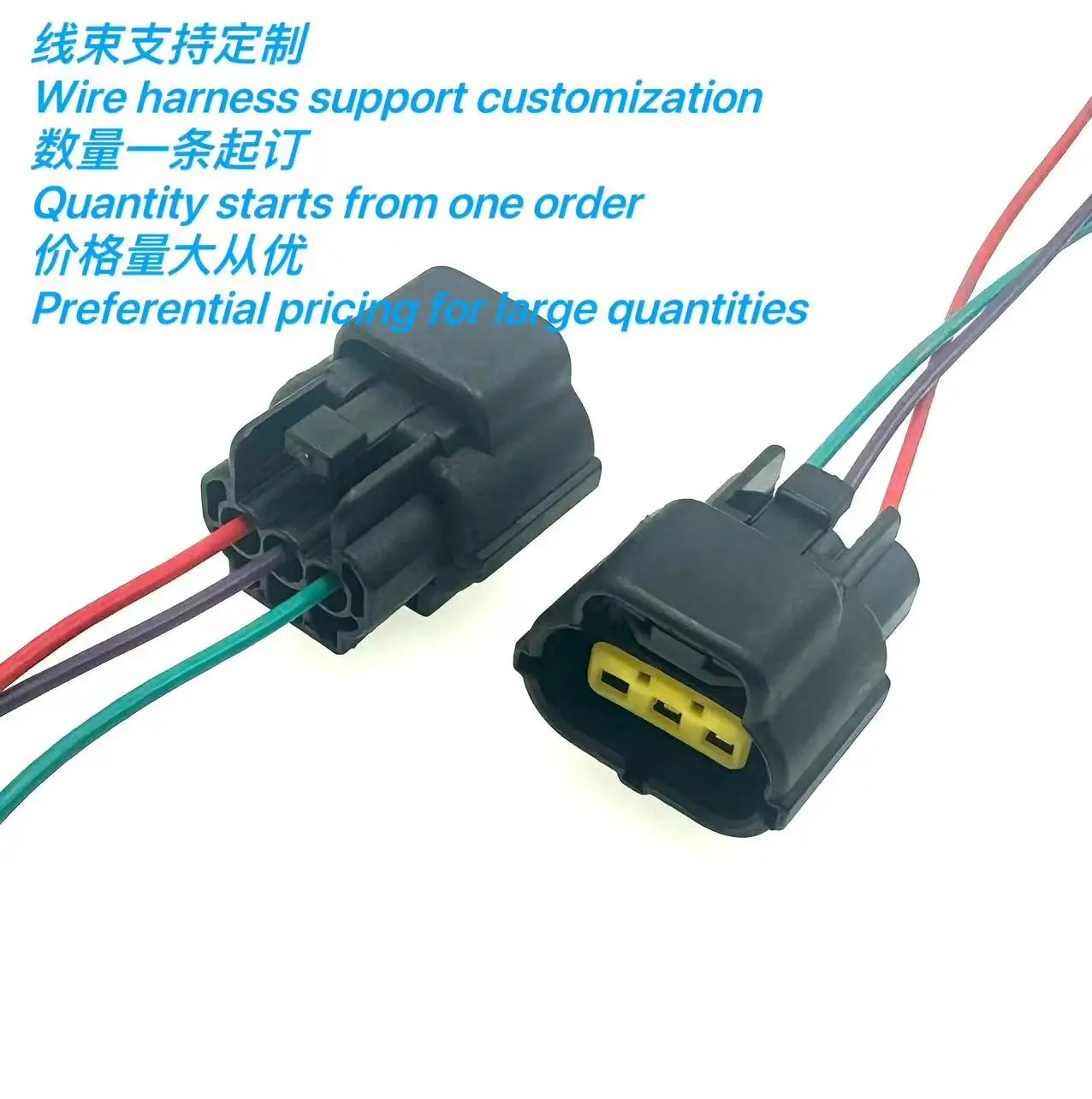 

174357-2/174359-2 Автомобильный разъем с датчиком давления