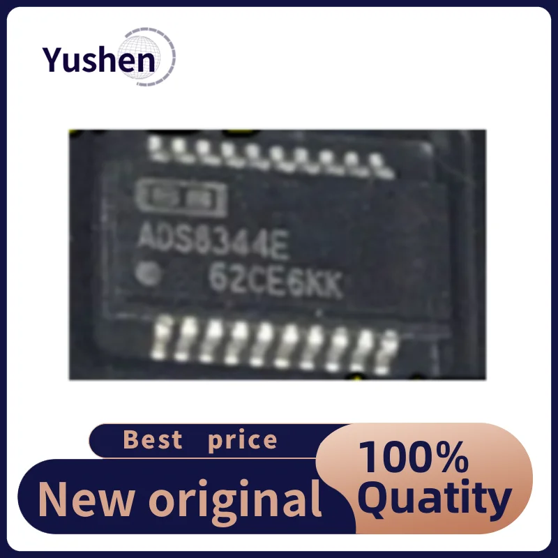 

3 шт., чипы аналогово-цифровых преобразователей ADS8344 ADS8344E ADS831E SSOP20 импортируются с новыми оригинальными упаковочными чипами