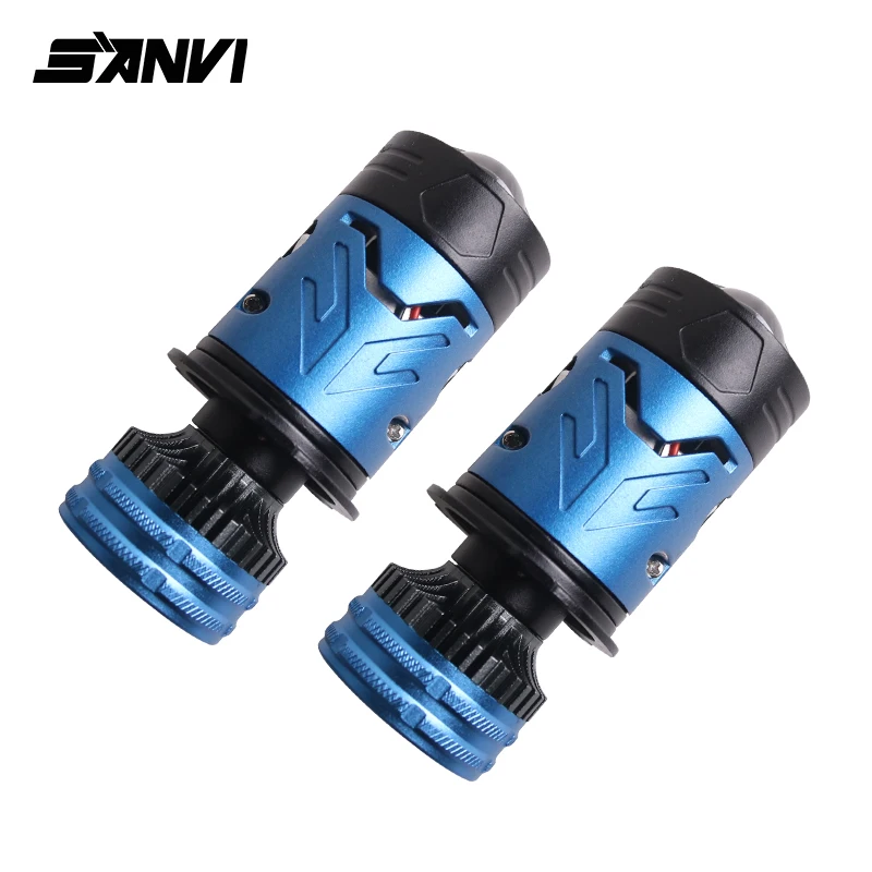 

SANVI 140W Removeble Design MINI H4 Bi Led Hyperboloid Lens Лампы для фар 6000K для автомобиля Plug and Play 12V Светодиодная лампа для модернизации