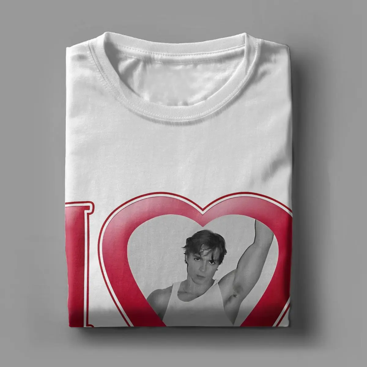 Мужские и женские футболки с принтом Я люблю моего бойфренда 100% хлопок