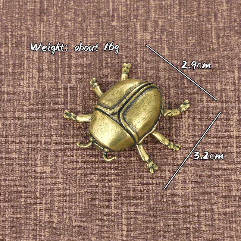 

Латунные статуэтки божьих коровок