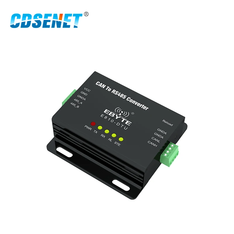 CDSENET RS485 to CAN RJ45 0.3-25.6kbps E810-DTU(CAN-RS485)  Industrial Modbus Converter Modem