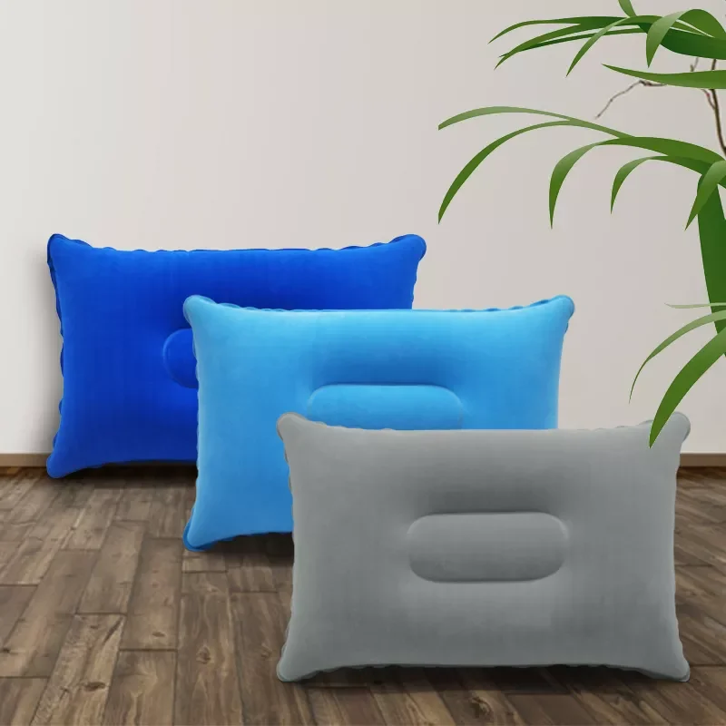 

Портативные сверхлегкие надувные подушки из ПВХ и нейлона, подушка для кемпинга и сна, подушка для путешествий, пешего туризма, пляжа, автом...