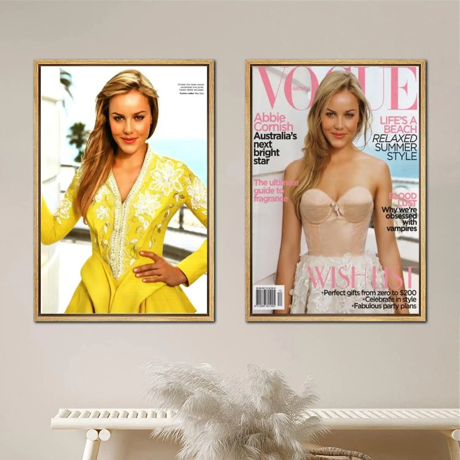 

Плакаты Vogues, картина 24x36, настенные художественные плакаты на холсте, декор для комнаты, Современное украшение для семейной спальни, художес...