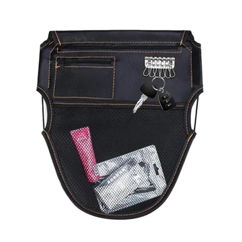 

Органайзеры Saddlebag, жесткие сумки для хранения седла, жесткая сумка для хранения автомобиля, мотоцикла, инструментов, черные Органайзеры