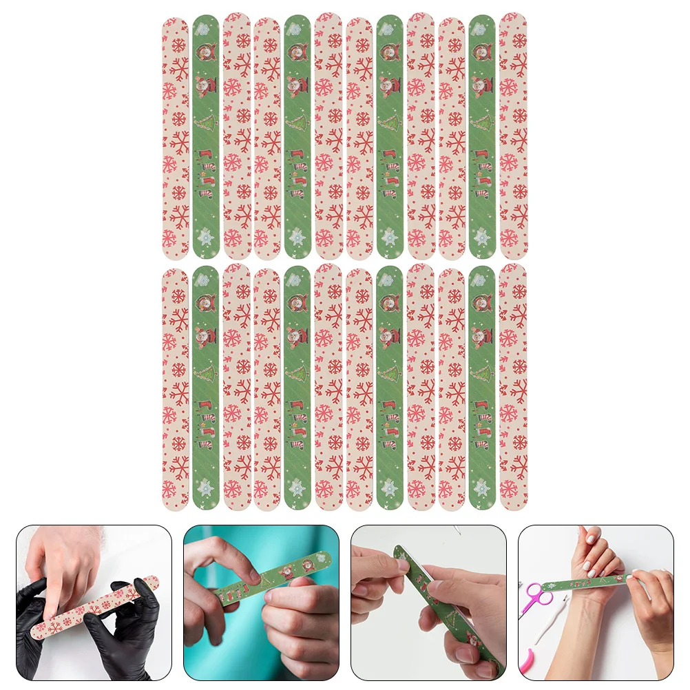 

Nail File Files Bufferemery Christmas Nails Polishing Pedicure Manicure Fingernail Shiner Tool Boards Shaping Block Toenail