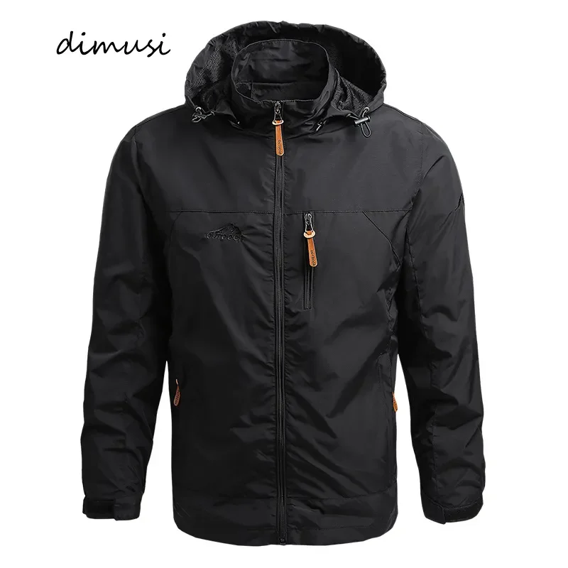 

NEW 2023 Autumn Men's Bomber Jacket Male Casual Outdoor Overcoat Hooded Coats Fashion Slim FIt Breathable Jackets Mens Cloth