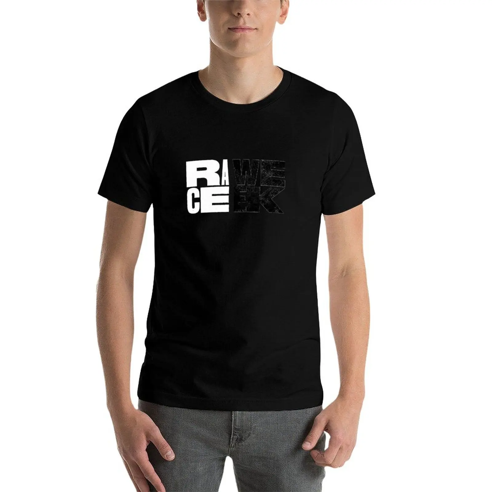 Футболка Rawe Ceek по индивидуальному заказу мешковатые рубашки топы больших