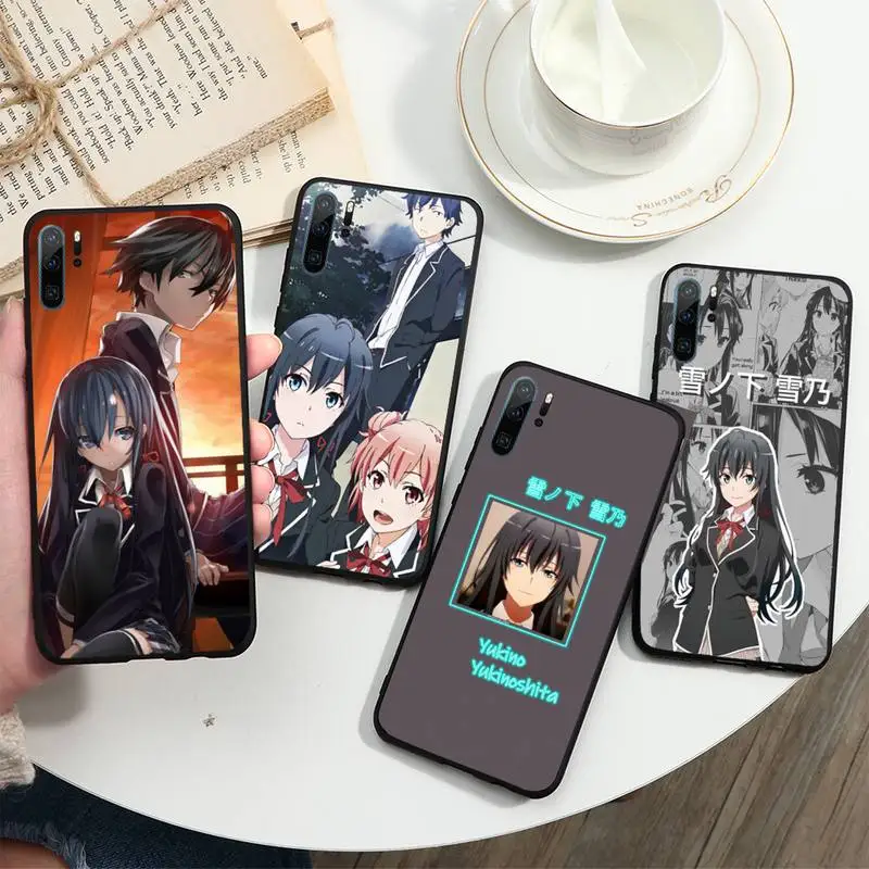 

My teen romantic comedy snafu Phone Case For Huawei honor Mate 10 20 30 40 i 9 8 pro x Lite P smart 2019 Y5 2018 nova 5t