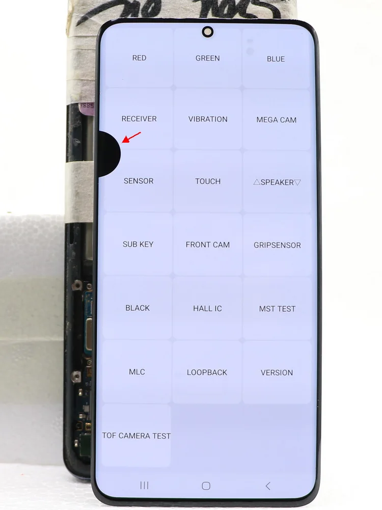 Фото 6,2-дюймовый AMOLED-экран S20 для Samsung Galaxy S20, ЖК-дисплей SM-G980 SM-G980B/DS, запасные части для сенсорного экрана с рамкой №4