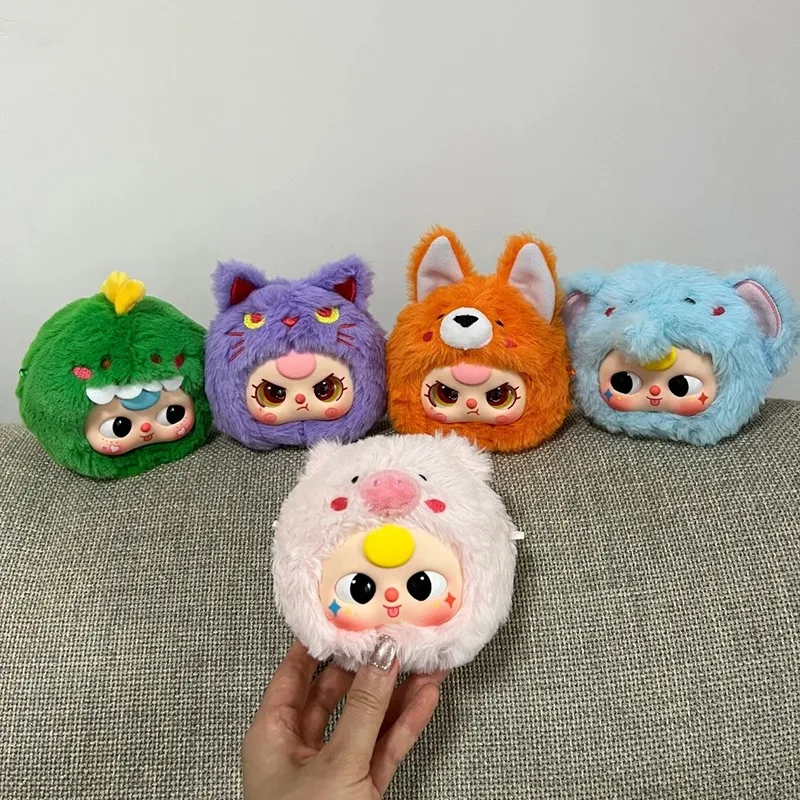 Baby Three V1 First Generation Animal Party Series слепая коробка Caixatoy модель Tajemnicze коробки милые куклы