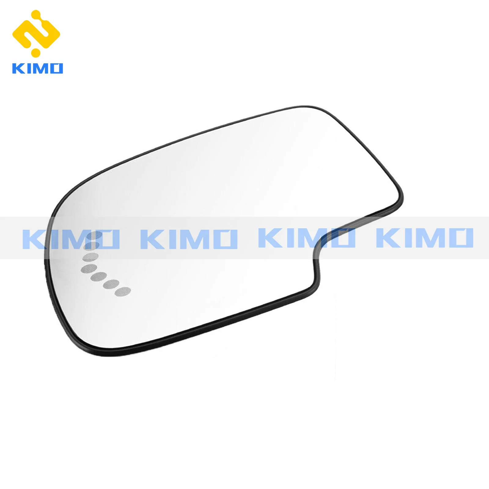 

Mirror Glass Heated Turn Signal Driver Side LH for 2003-2007 Chevy GMC Cadillac