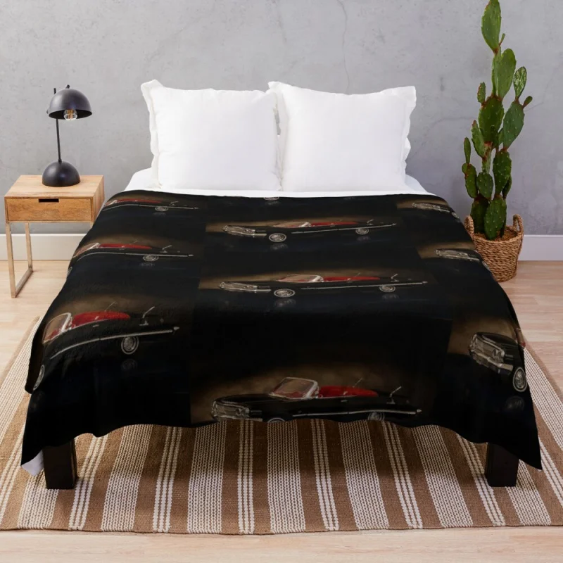 

Chevrolet Impala 1963. Throw Blanket Decorative Blankets Throw And Blanket From Fluff