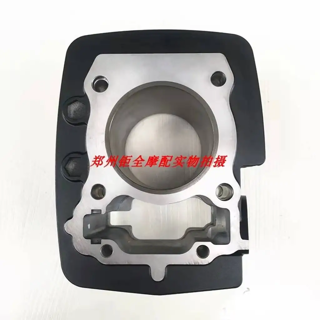 Подходит для KTT SDH150-A CBF150 модифицированного CBF200 черного среднего цилиндра